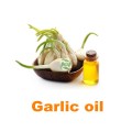 Olio di aglio per integratore sanitario