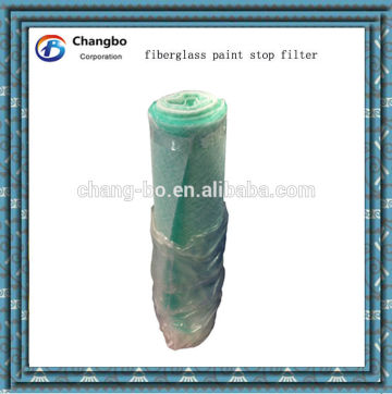 Factory price Fiberglass paint arrestor/paint booth filter