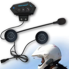 Hands-free Helmet Headset for Phone Calls and Music