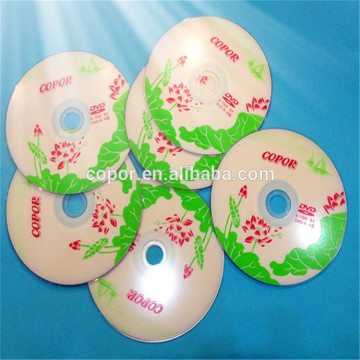 wholesale blank dvd white inkjet printable 4.7gb 16x