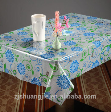 Glitter Plastic Pvc Table Cloth