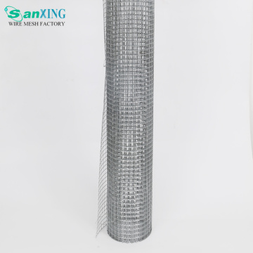 Anping high quality electro galvanized welded wire mesh