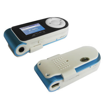 Two-color LCM Display MP3 Player, Support MP3, WMA