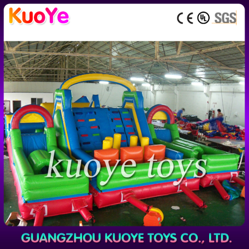 inflatable 3pieces obstacle courses,giant obstacle course inflatable,adult obstacle course