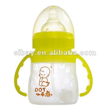 Silicone water baby bottle