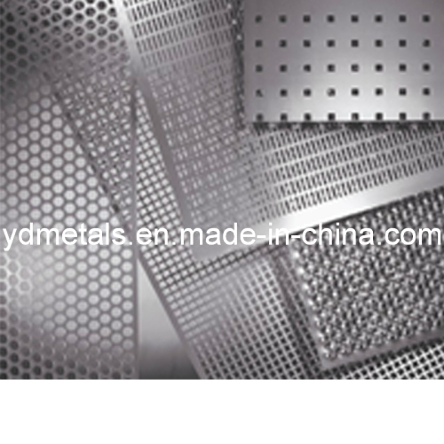 Stainless Steel Perforated Sheet