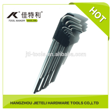 9pcs Extra Long Hex Key Set, Allen Key Set