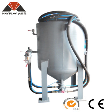 Mayflay factory direct sale industrial portable sand blaster blast pot