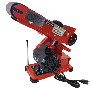 Industrial Wide Belt Sander 230V 750W for Woodworking Factories