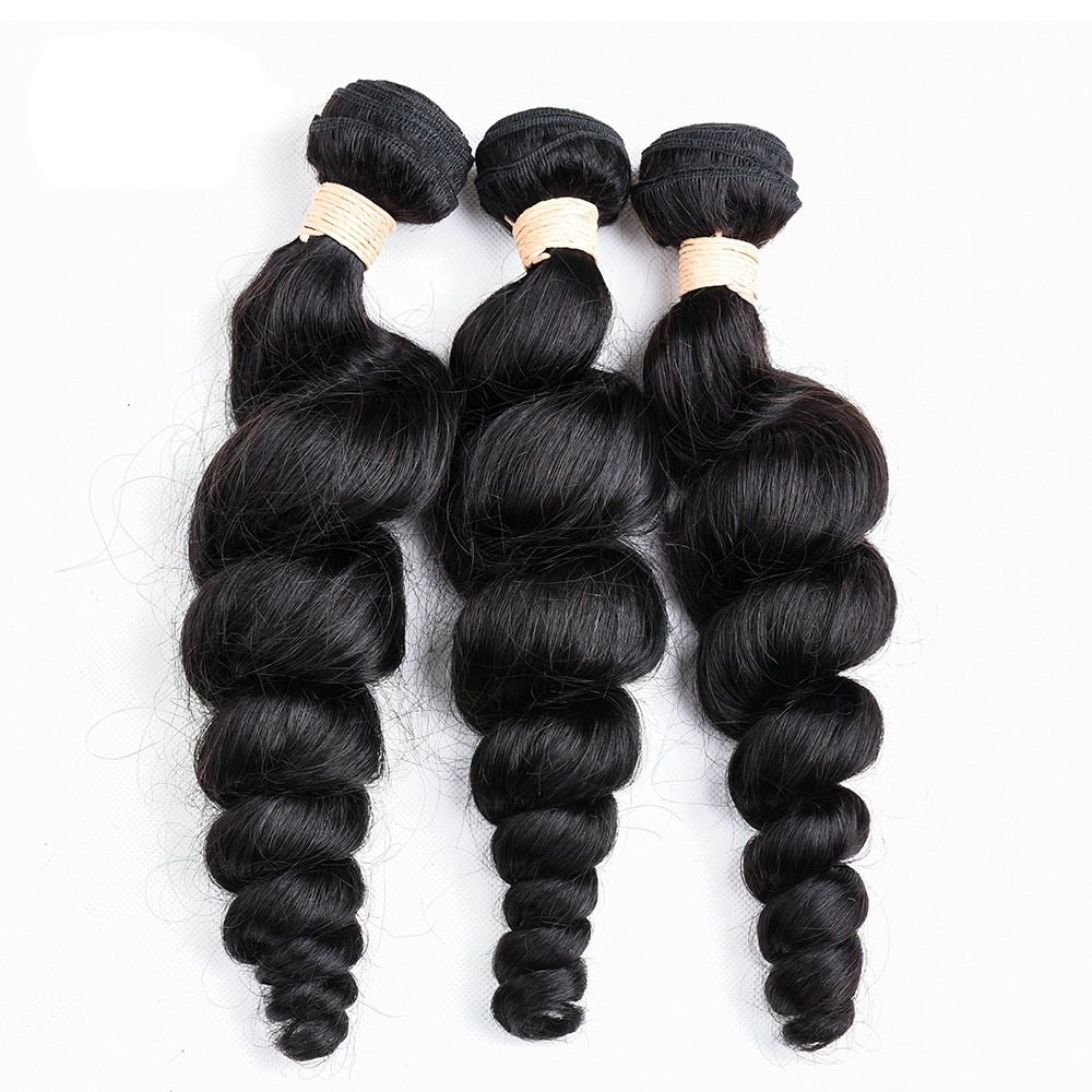 Best Sales Women Unprocessed Raw Human Hair Loose Wave Virgin Brazilian Hair Human
