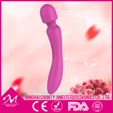 2016 Powerful Silicone Erotic toys Pussy Massager magic wand massager