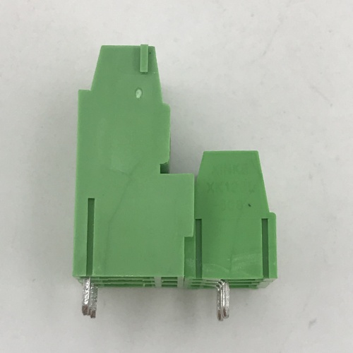 Morsettiera a vite PCB a doppia fila con passo 5,08 mm