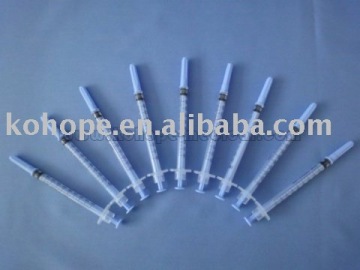 Veterinary syringe