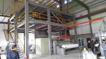 Productive PP Spunbond Nonwoven Production Line