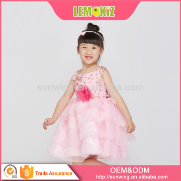 Lemokiz Lovely Girls Princess Style Dress Flower Girls Dresses