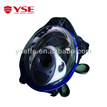 100% Silicone carbon filter respirator