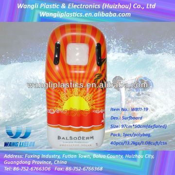 PVC Inflatable Surfboard Float