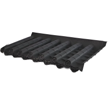 Antique Resin Roofing Tiles Eave Edge