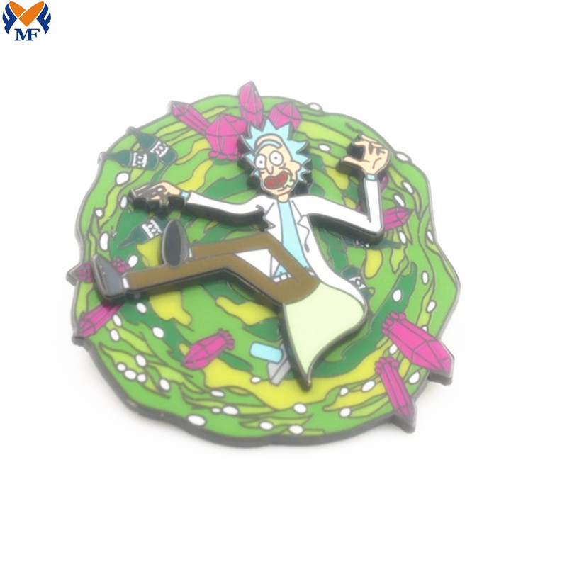 Metal Custom Dubai Hard Enamel Pin Brooch Pricing