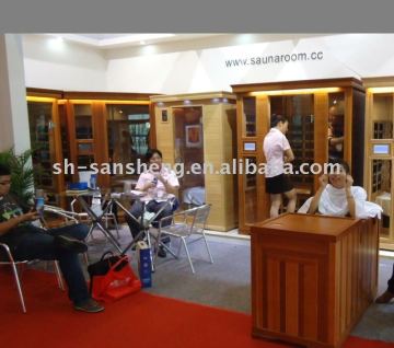 half leisure capsule sauna