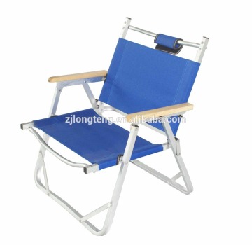 Beach products wood beach folding chair