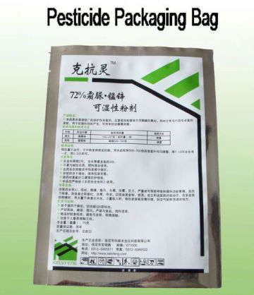 Pesticide Plastic Packaging Bag