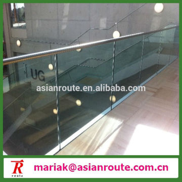 stainless steel handrail balustrade,interior handrail balustrade