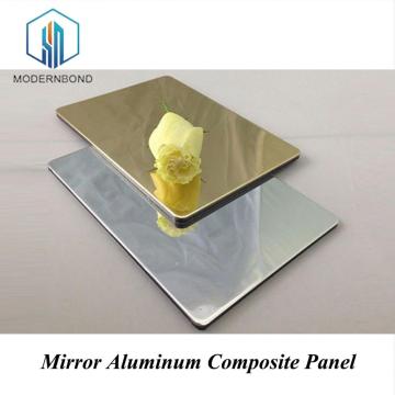 Mirror Finish Decorative Wall Aluminium Panel Sheet