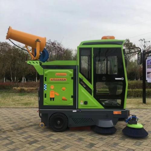 Customized Good Quality Road Street Sweeper Truck