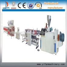 PVC Double Wall Corrugated Pipe Extruder Machine China