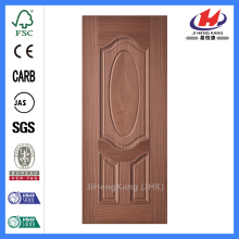 JHK-M04 Natural Sapele Best Price 4mm MDF Exterior Door Skin Prices