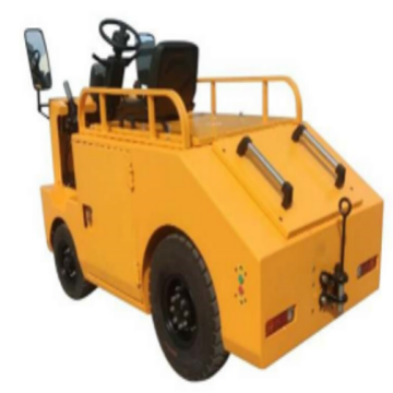 Anli Three-Wheel Stand-Up Electric Tow Tractor