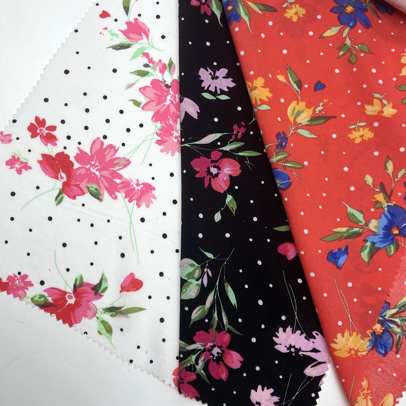 Rayon Print Fabric