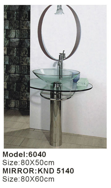 glass basins for hotel bathrooms for 6040