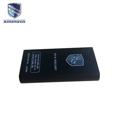 aluminium led power bank