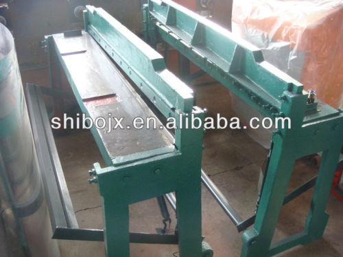 hot sale pedal shearing machine for PPGI