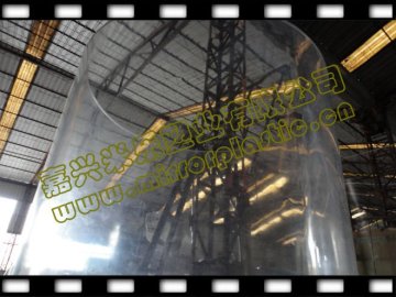 mega cylindrical aquariums