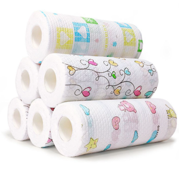 Kitchen Towels Roll Dry Wet Tissue Paper Wipes