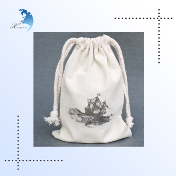 Fashional and good quality drawstring canvas handbags wholesale