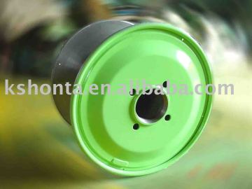 double-layer steel bobbins, spools, reels