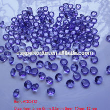 Decorative diamond table scatter