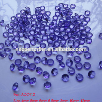 Decorative diamond table scatter