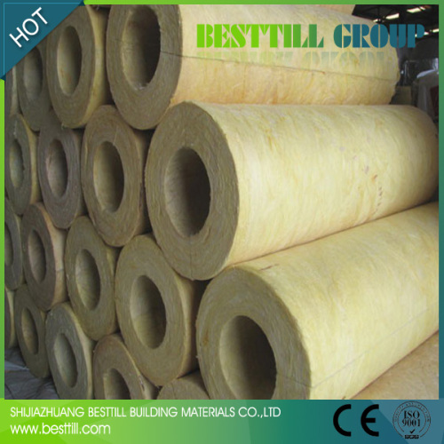 Steam Pipe Insulation Glass Wool / Rock Wool