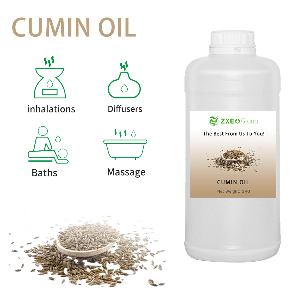 Huile de cumin noire essentielle 100% pure de qualité supérieure