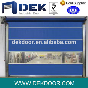 Auto Industrial High Speed PVC Rolling Door