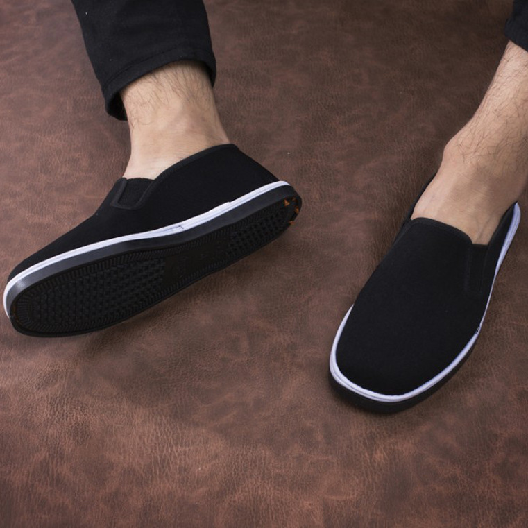 Comfortable and durable high quality fashion tire sole old Beijing cloth shoes thousand layer sole canvas shoes