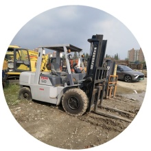 Used TCM FD50T9 5 Ton Forklift in Shanghai - Low Hours