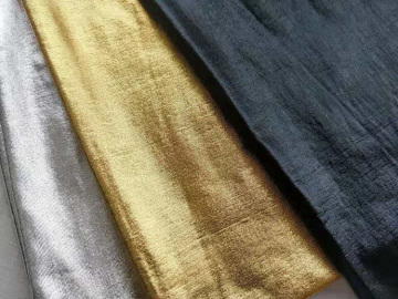 Fdy Foil Knitting Fabric