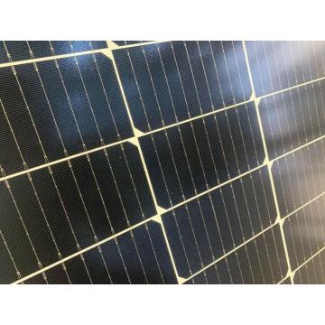 166mm Halbschnittzellen Mono Solar Panel 355 375W