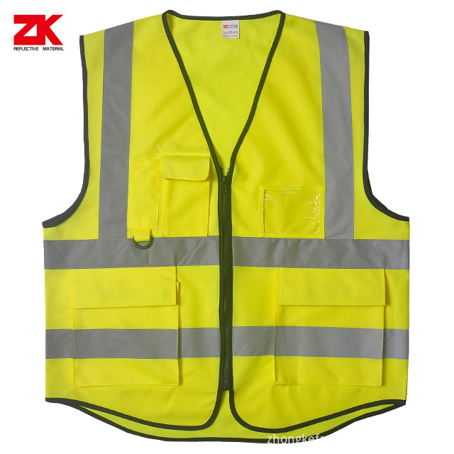 Warning Vest With En1150